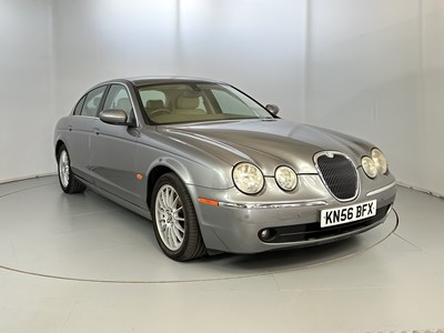 Lot 14 - 2006 Jaguar S-Type