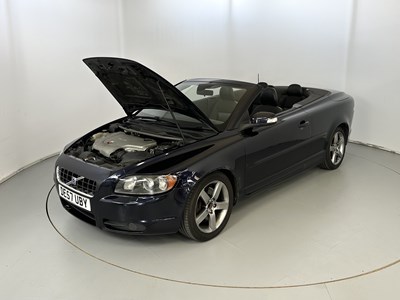 Lot 129 - 2007 Volvo C70 D5 Sport