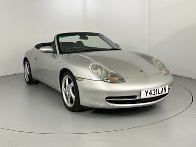 Lot 140 - 2001 Porsche 911 Carrera Cabriolet