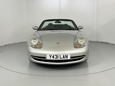 Lot 140 - 2001 Porsche 911 Carrera Cabriolet