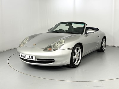 Lot 140 - 2001 Porsche 911 Carrera Cabriolet