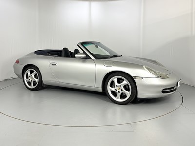 Lot 140 - 2001 Porsche 911 Carrera Cabriolet