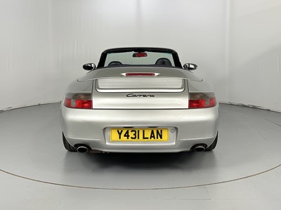 Lot 140 - 2001 Porsche 911 Carrera Cabriolet