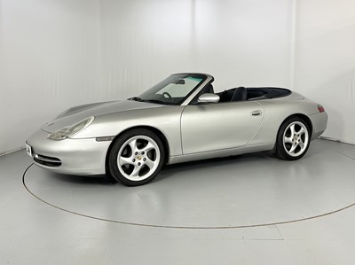 Lot 140 - 2001 Porsche 911 Carrera Cabriolet