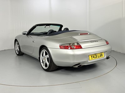 Lot 140 - 2001 Porsche 911 Carrera Cabriolet