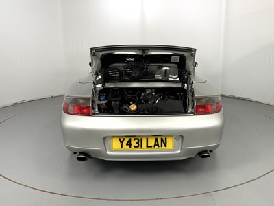 Lot 140 - 2001 Porsche 911 Carrera Cabriolet