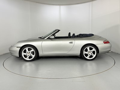 Lot 140 - 2001 Porsche 911 Carrera Cabriolet