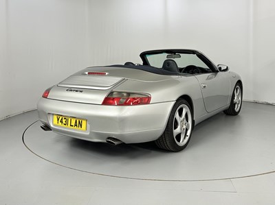 Lot 140 - 2001 Porsche 911 Carrera Cabriolet