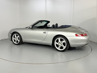 Lot 140 - 2001 Porsche 911 Carrera Cabriolet