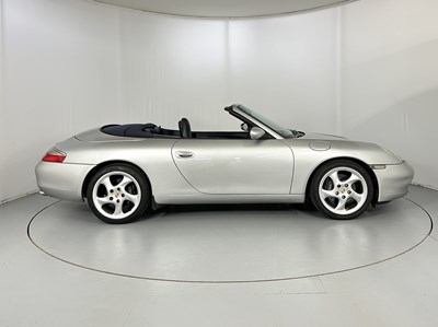 Lot 140 - 2001 Porsche 911 Carrera Cabriolet