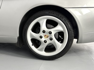 Lot 140 - 2001 Porsche 911 Carrera Cabriolet