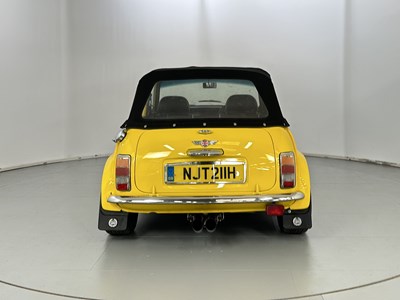 Lot 75 - 1983 Mini Mayfair Cabriolet