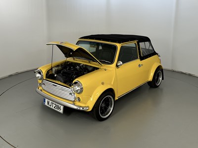 Lot 75 - 1983 Mini Mayfair Cabriolet