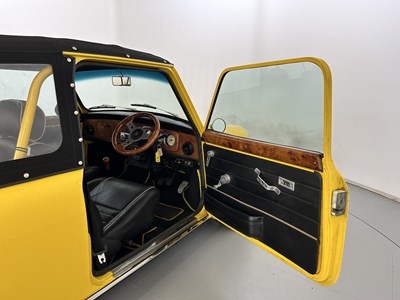 Lot 75 - 1983 Mini Mayfair Cabriolet