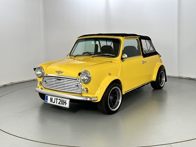 Lot 75 - 1983 Mini Mayfair Cabriolet