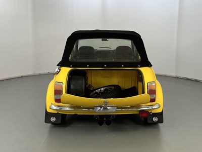 Lot 75 - 1983 Mini Mayfair Cabriolet