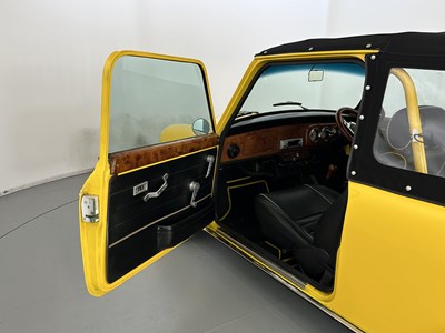 Lot 75 - 1983 Mini Mayfair Cabriolet