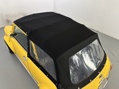 Lot 75 - 1983 Mini Mayfair Cabriolet