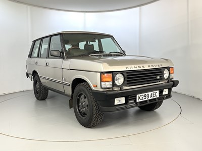 Lot 43 - 1993 Range Rover Classic 200TDI Vogue