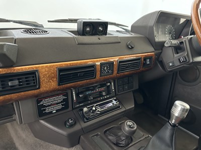 Lot 43 - 1993 Range Rover Classic 200TDI Vogue