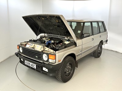 Lot 43 - 1993 Range Rover Classic 200TDI Vogue