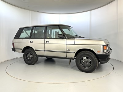 Lot 43 - 1993 Range Rover Classic 200TDI Vogue