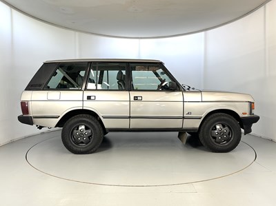 Lot 43 - 1993 Range Rover Classic 200TDI Vogue