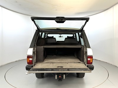 Lot 43 - 1993 Range Rover Classic 200TDI Vogue