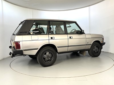 Lot 43 - 1993 Range Rover Classic 200TDI Vogue