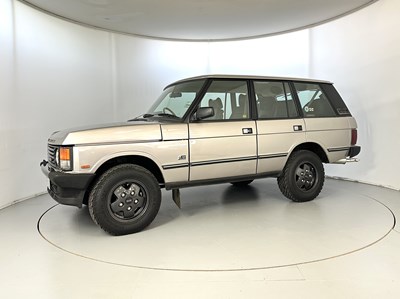 Lot 43 - 1993 Range Rover Classic 200TDI Vogue