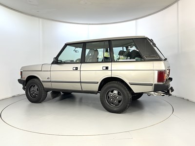 Lot 43 - 1993 Range Rover Classic 200TDI Vogue