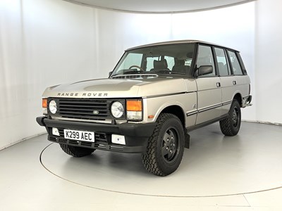 Lot 43 - 1993 Range Rover Classic 200TDI Vogue