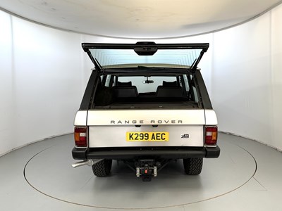 Lot 43 - 1993 Range Rover Classic 200TDI Vogue