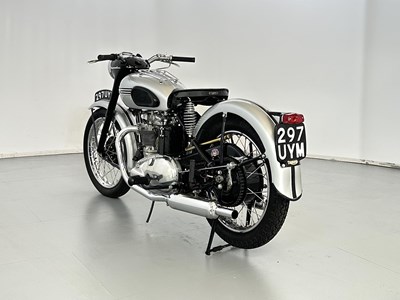 Lot 62 - 1953 Triumph Tiger 100