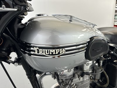 Lot 62 - 1953 Triumph Tiger 100