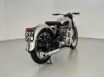 Lot 62 - 1953 Triumph Tiger 100