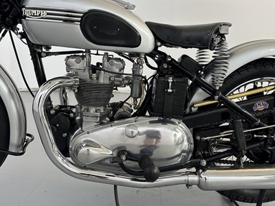 Lot 62 - 1953 Triumph Tiger 100