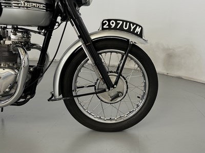 Lot 62 - 1953 Triumph Tiger 100