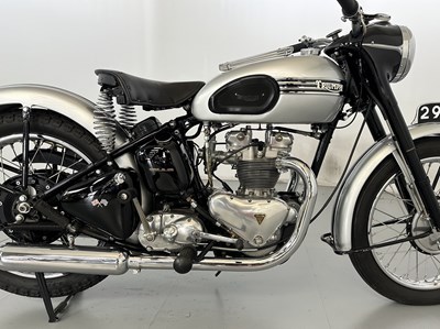 Lot 62 - 1953 Triumph Tiger 100