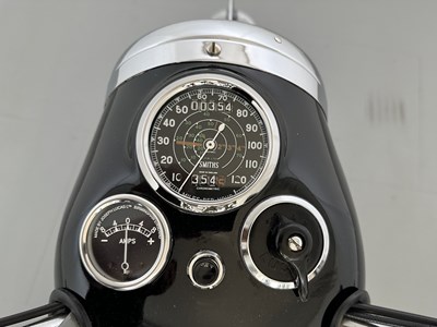 Lot 62 - 1953 Triumph Tiger 100