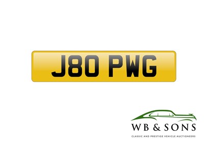 Lot 58 - REGISTRATION - J80 PWG - NO RESERVE