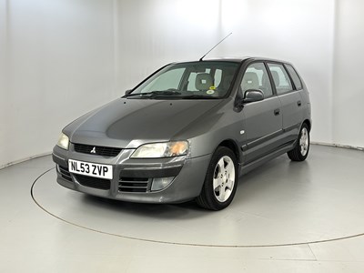 Lot 73 - 2003 Mitsubishi Space Star - NO RESERVE