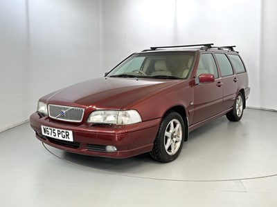 Lot 119 - 2000 Volvo V70 - NO RESERVE