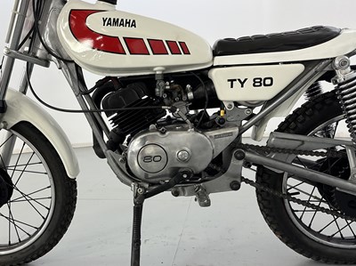 Lot 40 - Yamaha TY80