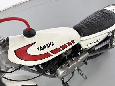 Lot 40 - Yamaha TY80