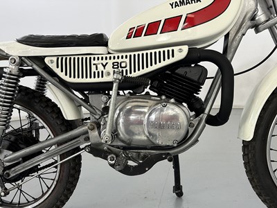 Lot 40 - Yamaha TY80