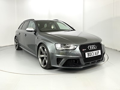 Lot 134 - 2013 Audi RS4 Avant