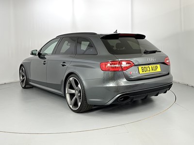 Lot 134 - 2013 Audi RS4 Avant