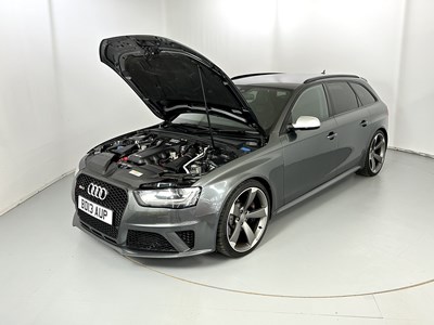 Lot 134 - 2013 Audi RS4 Avant