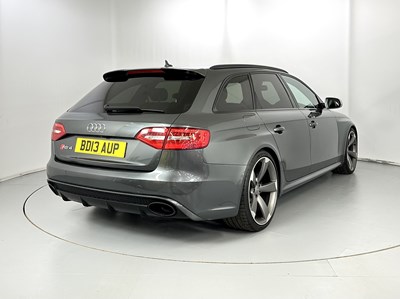 Lot 134 - 2013 Audi RS4 Avant